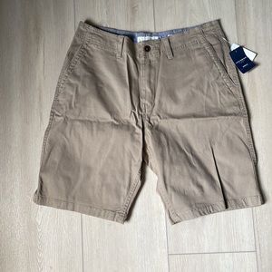 NWT Lucky Brand EUC khaki shorts Men’s size 32